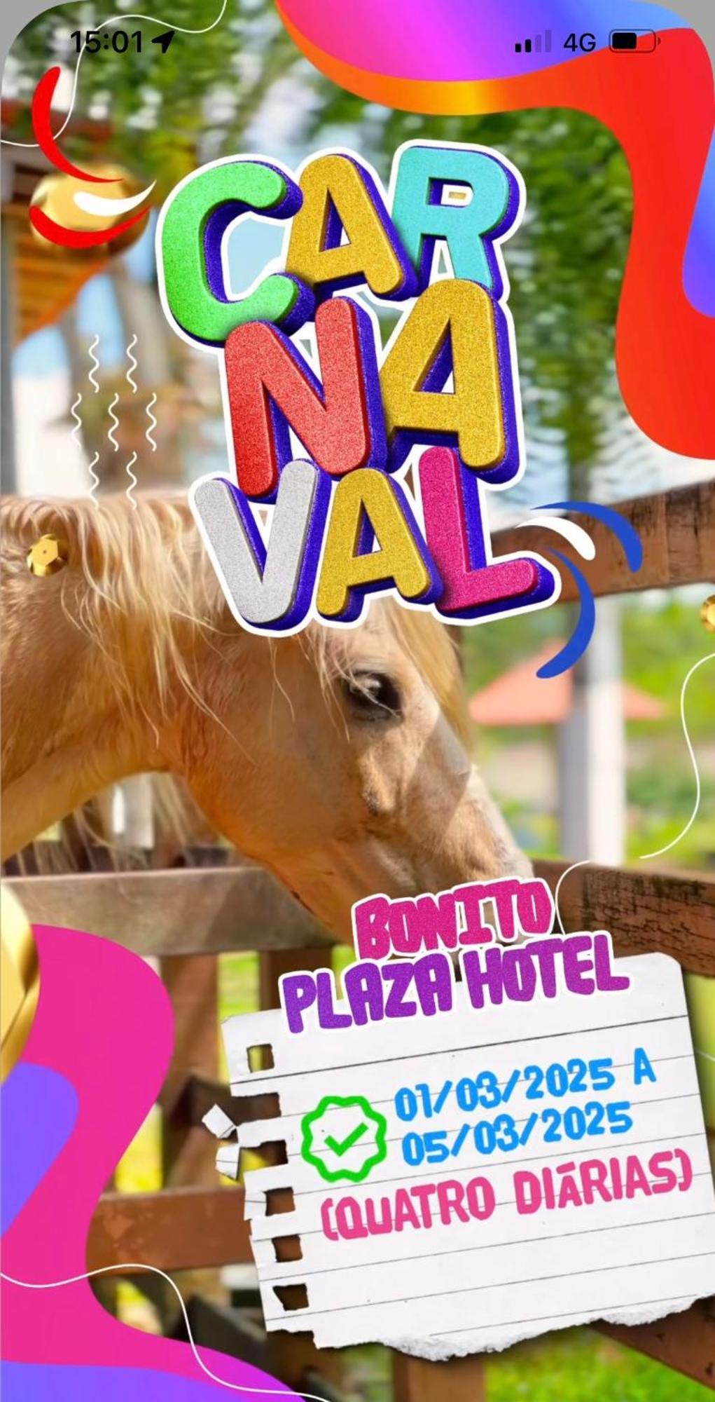 Bonito Plaza Hotel Экстерьер фото